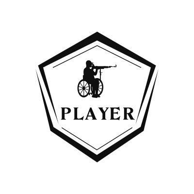 Para Shooting Classic Name Logo – Design 4