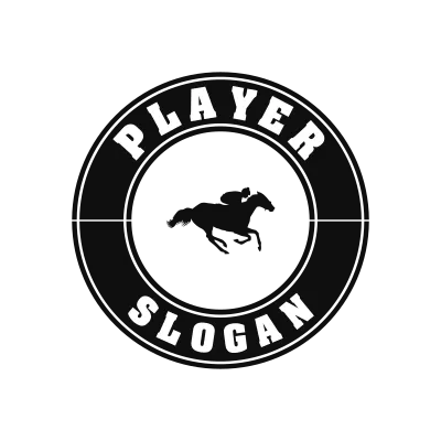 Horse Racing Classic Name Logo – Design 3