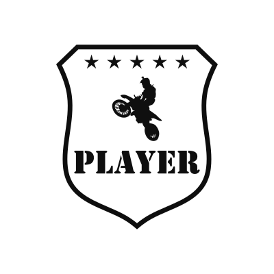 Racing Classic Name Logo – Design 6