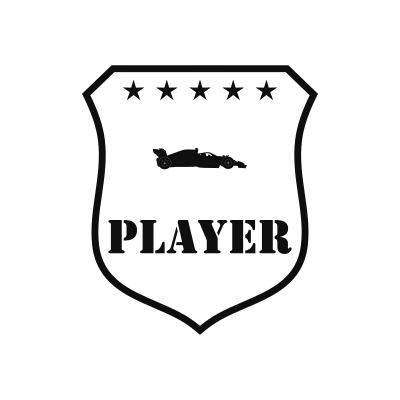 Formula 1 Classic Name Logo – Design 6
