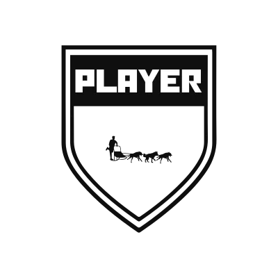 Sled Dog Racing Classic Name Logo – Design 2
