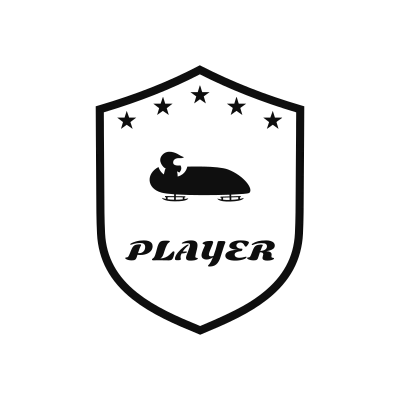 Bobsled Classic Name Logo – Design 5