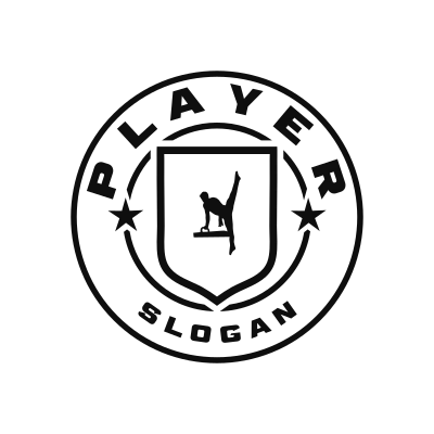 Pommel Horse Classic Name Logo – Design 7