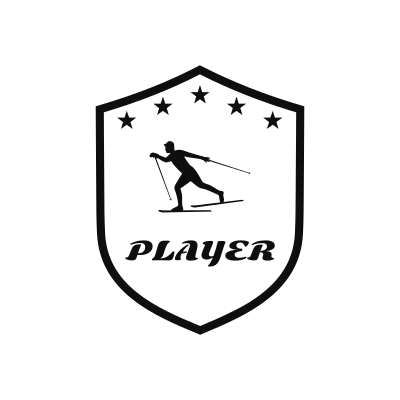 Biathlon Classic Name Logo – Design 5