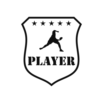 Disc Golf Classic Name Logo – Design 6