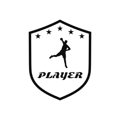 Team Sports Classic Name Logo – Design 5