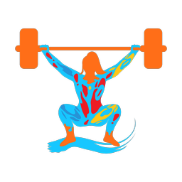 Powerlifting icon