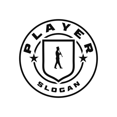 Clarinet Classic Name Logo – Design 7
