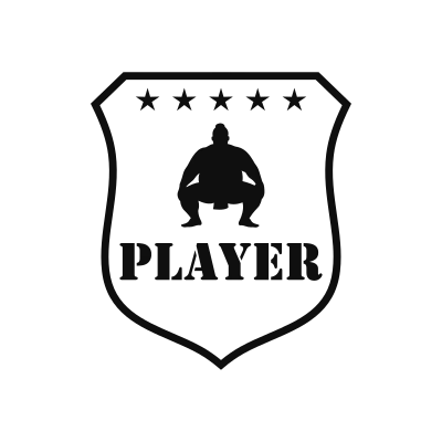 Sumo Wrestling Classic Name Logo – Design 6