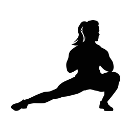 Crossfit silhouette, Classic style