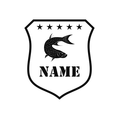 Tarpon Classic Name Logo – Design 13