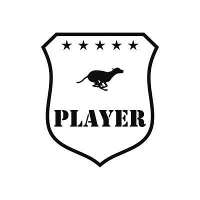 Dog Racing Classic Name Logo – Design 6