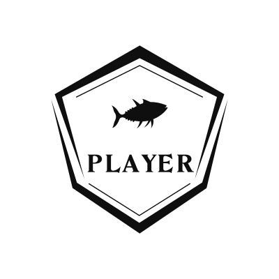 Bluefin Tuna Classic Name Logo – Design 4