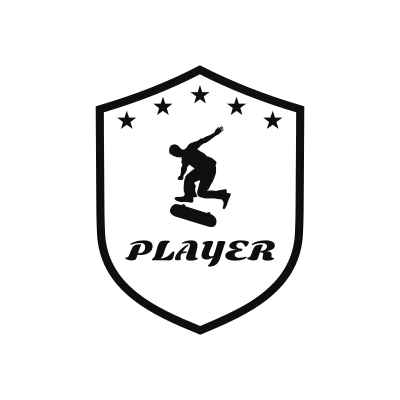 Skateboarding Classic Name Logo – Design 5