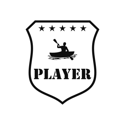 Water Sports Classic Name Logo – Design 6