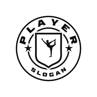 Yoga Classic Name Logo – Design 7