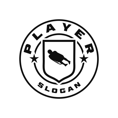 Luge Classic Name Logo – Design 7