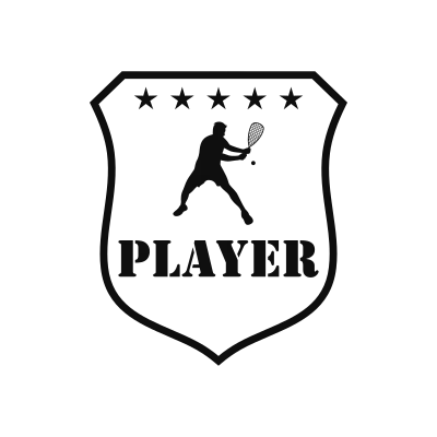 Squash Classic Name Logo – Design 6