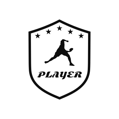 Disc Golf Classic Name Logo – Design 5