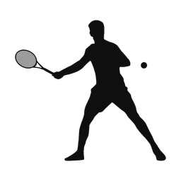 Tennis silhouette, Classic style