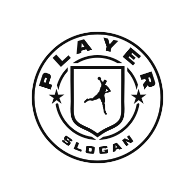 Team Sports Classic Name Logo – Design 7