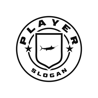 Marlin Classic Name Logo – Design 7