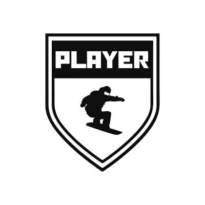 Snowboarding Classic Name Logo – Design 2