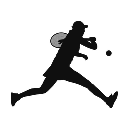 Tennis silhouette, Classic style