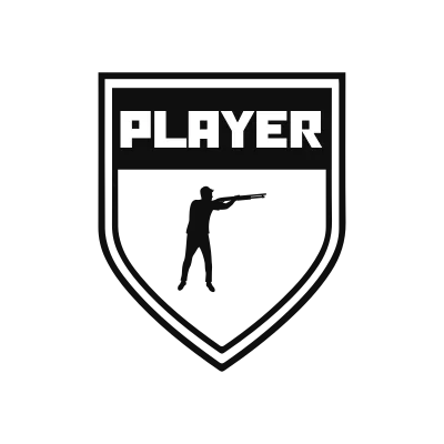 Skeet Shooting Classic Name Logo – Design 2