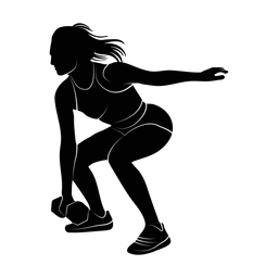 Crossfit silhouette, Promax style