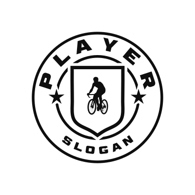 Cycling Classic Name Logo – Design 7