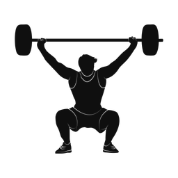 Powerlifting silhouette, Promax style
