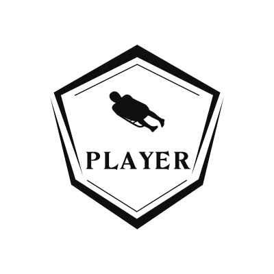 Luge Classic Name Logo – Design 4