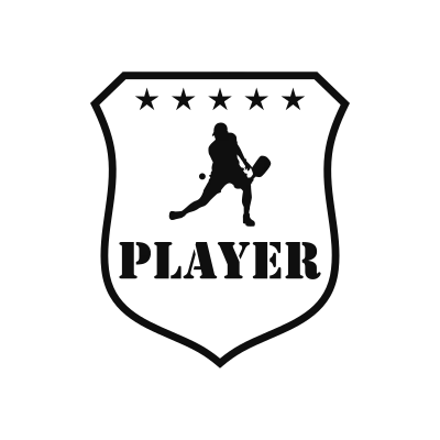 Pickleball Classic Name Logo – Design 6
