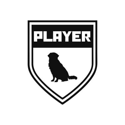Golden Retriever Classic Name Logo – Design 2