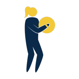 Cymbals 2 colored clipart, Strike style