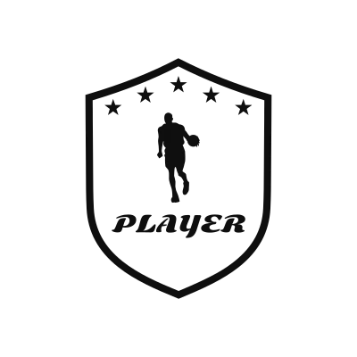 Basketball Classic Name Logo – Design 5
