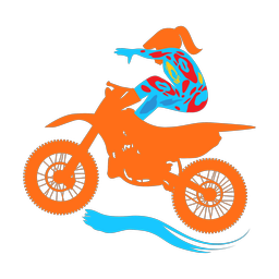 Motocross icon