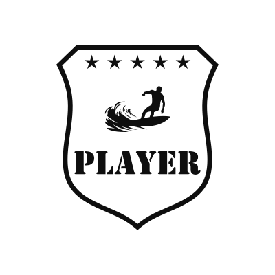 Surfing Classic Name Logo – Design 6