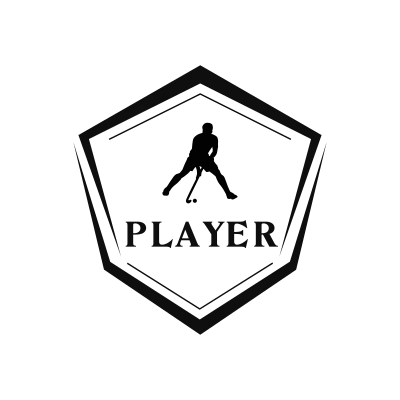 Field Hockey Classic Name Logo – Design 4