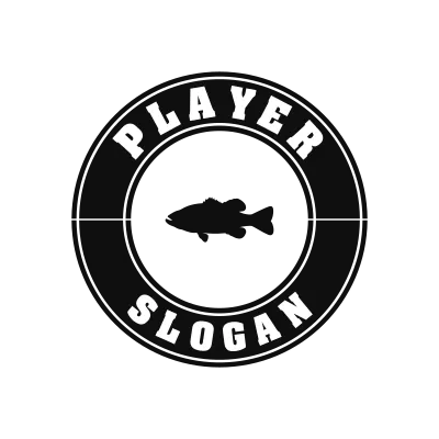 Largemouth Bass Classic Name Logo – Design 3