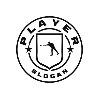 Cornhole Classic Name Logo – Design 7