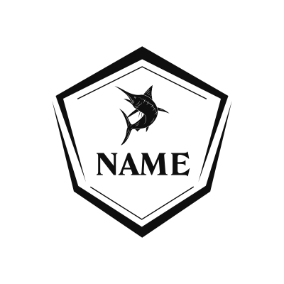 Fishing Classic Name Logo – Design 11
