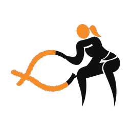 Crossfit 2 colored clipart, Motion style