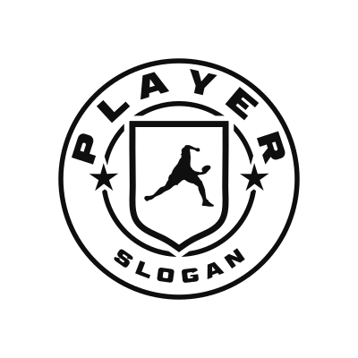 Disc Golf Classic Name Logo – Design 7