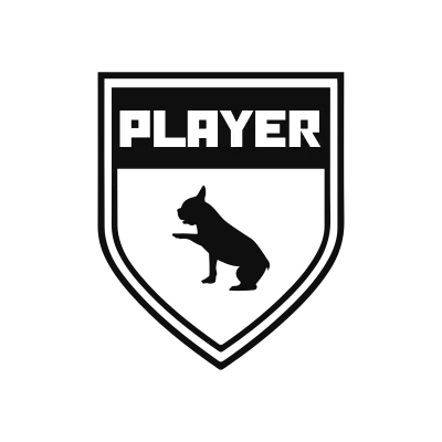 French Bulldog Classic Name Logo – Design 2