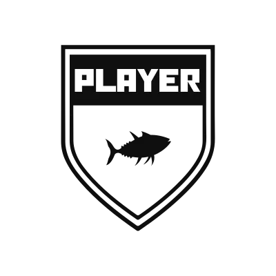 Bluefin Tuna Classic Name Logo – Design 2