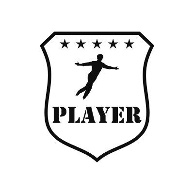 Figure Skating Classic Name Logo – Design 6