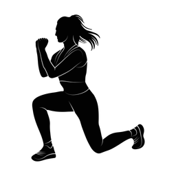 Crossfit silhouette, Promax style
