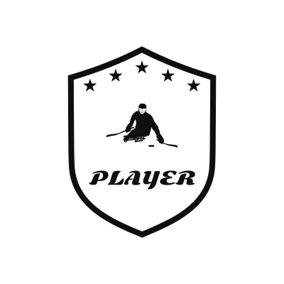 Para Ice Hockey Classic Name Logo – Design 5